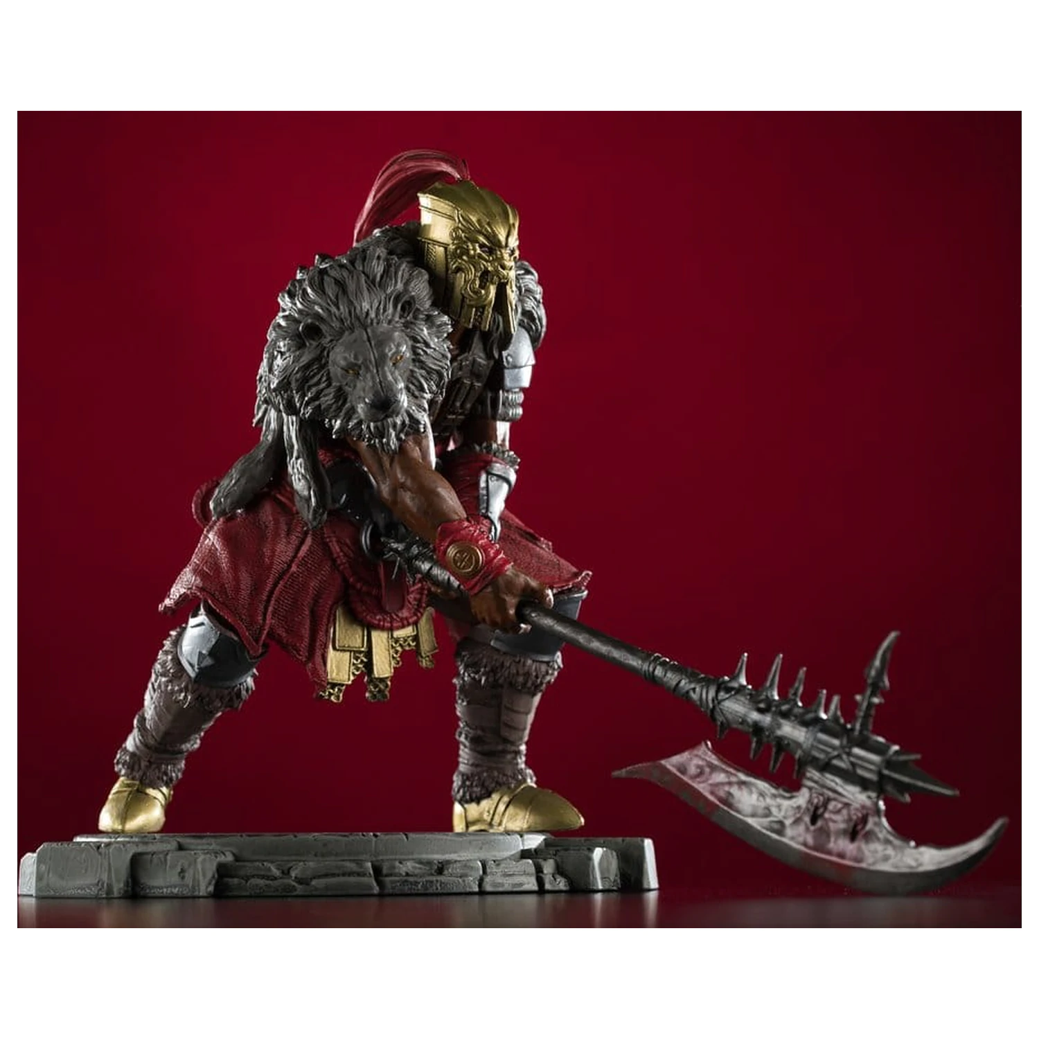 Diablo IV 1/12 Scale Limited Edition Posed Figure Barbarian 12 cm product photo