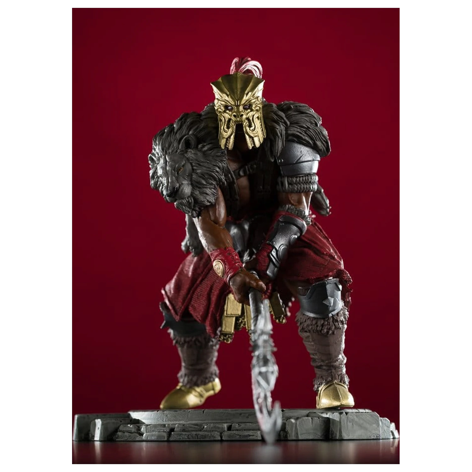 Diablo IV 1/12 Scale Limited Edition Posed Figure Barbarian 12 cm product photo