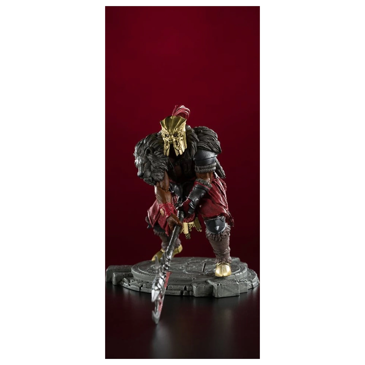 Diablo IV 1/12 Scale Limited Edition Posed Figure Barbarian 12 cm product photo