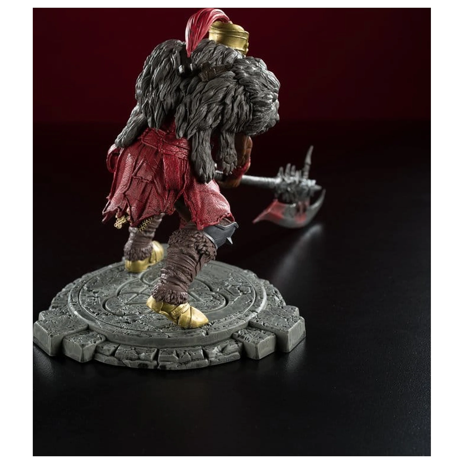 Diablo IV 1/12 Scale Limited Edition Posed Figure Barbarian 12 cm product photo