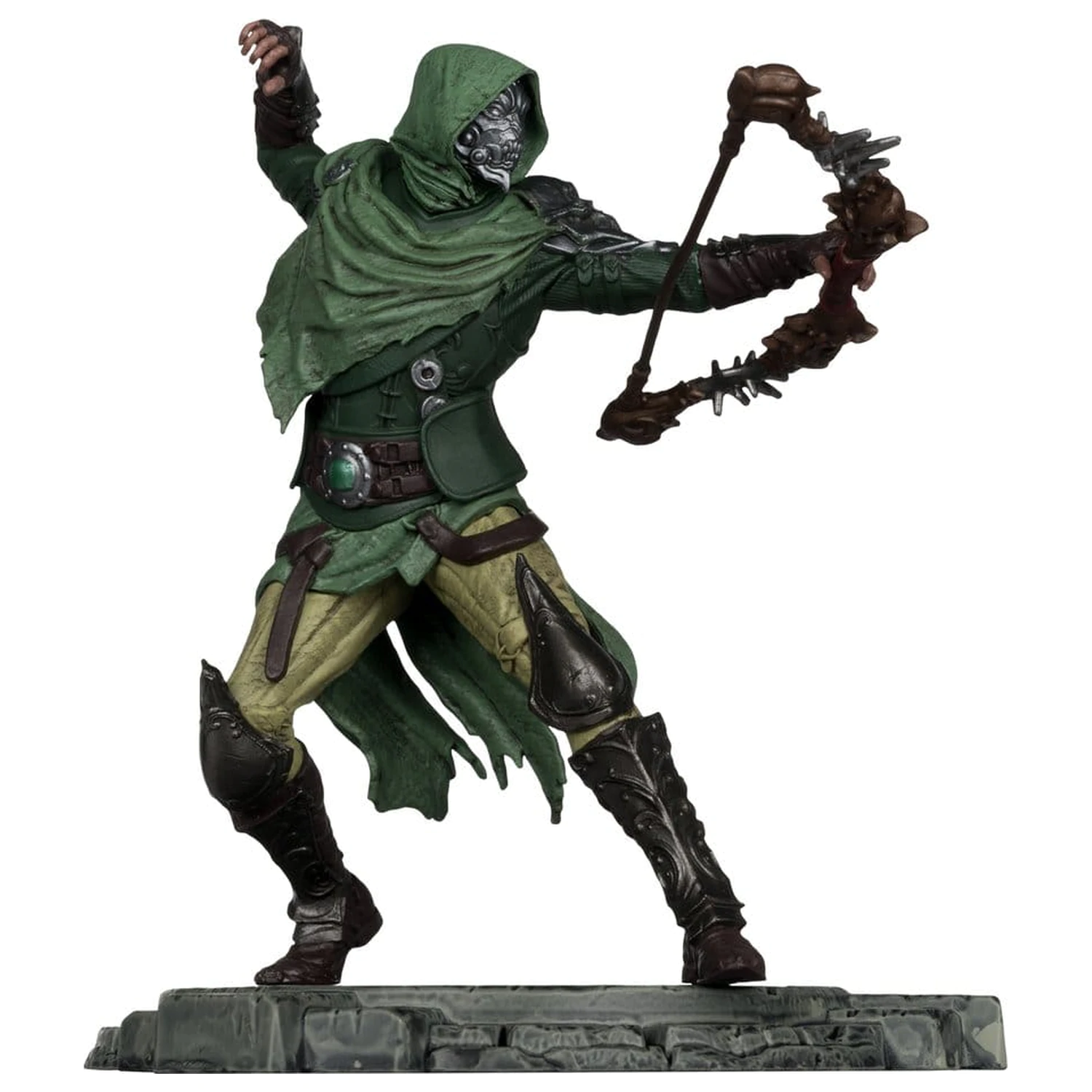 Diablo IV 1/12 Scale Limited Edition Posed Figure Rogue 13 cm product photo