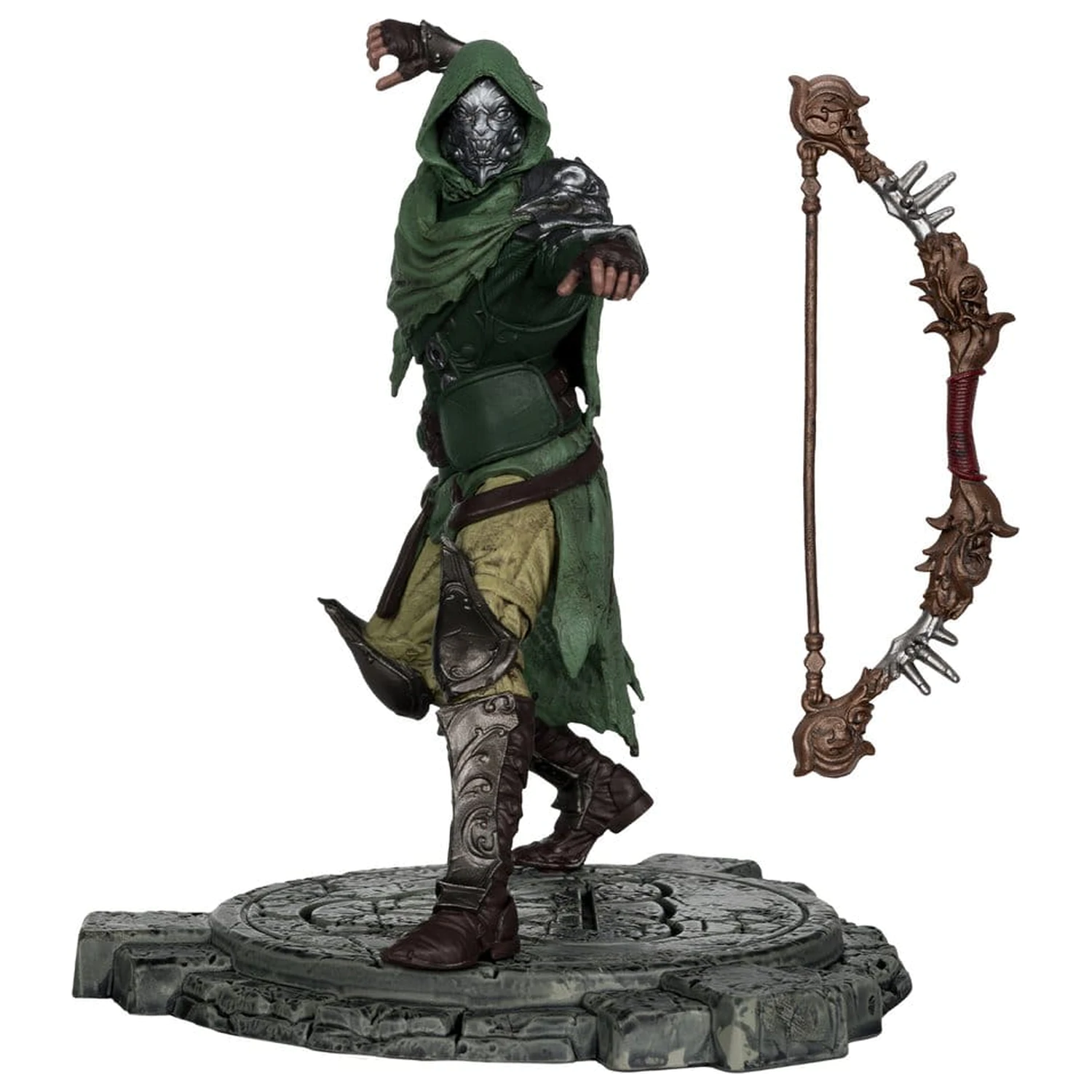 Diablo IV 1/12 Scale Limited Edition Posed Figure Rogue 13 cm product photo