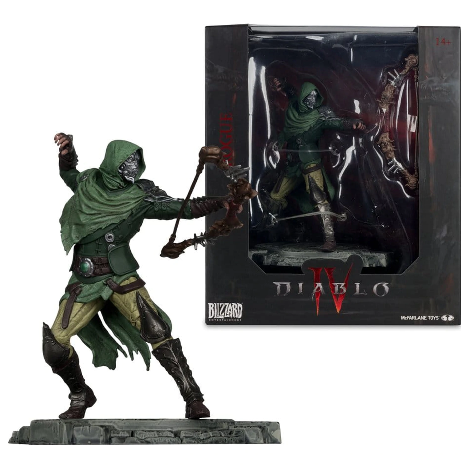 Diablo IV 1/12 Scale Limited Edition Posed Figure Rogue 13 cm product photo