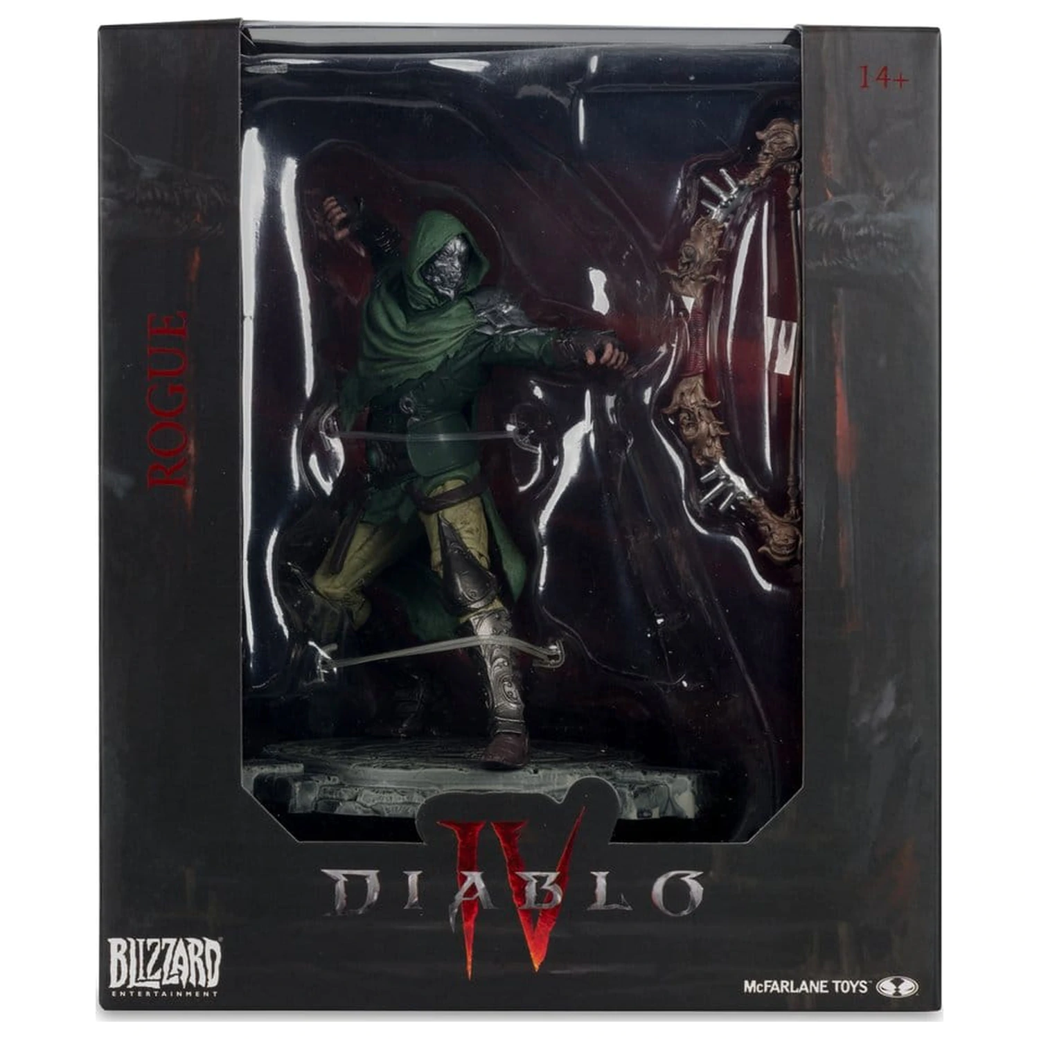 Diablo IV 1/12 Scale Limited Edition Posed Figure Rogue 13 cm product photo