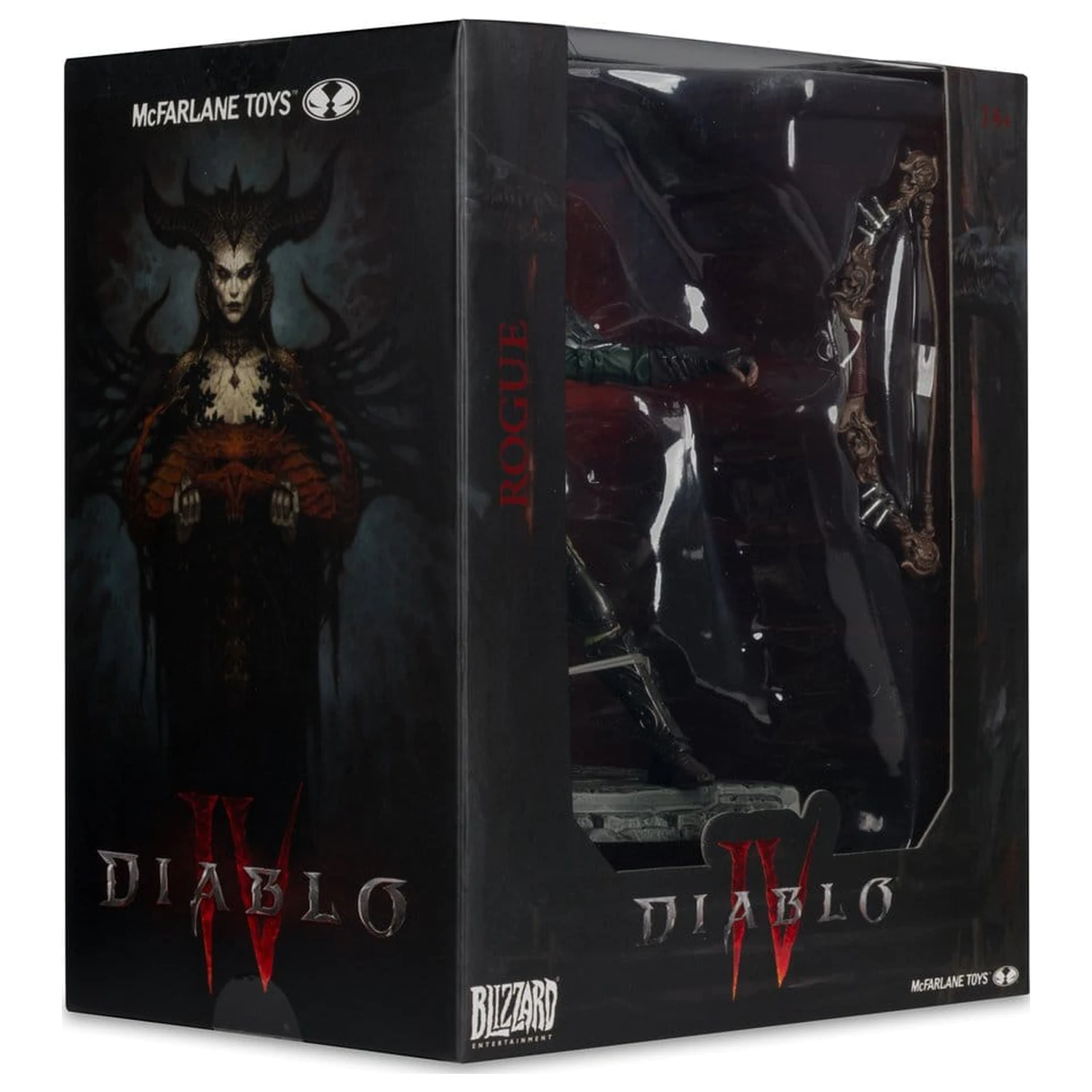 Diablo IV 1/12 Scale Limited Edition Posed Figure Rogue 13 cm product photo