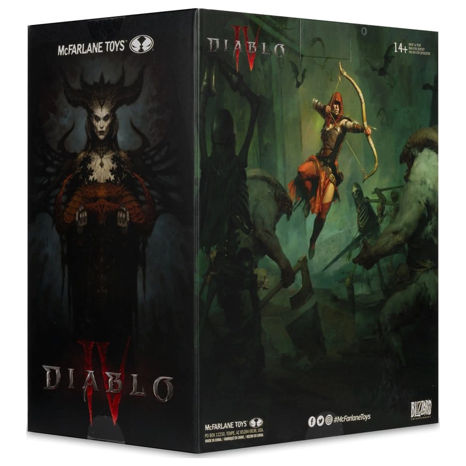 Diablo IV 1/12 Scale Limited Edition Posed Figure Rogue 13 cm product photo