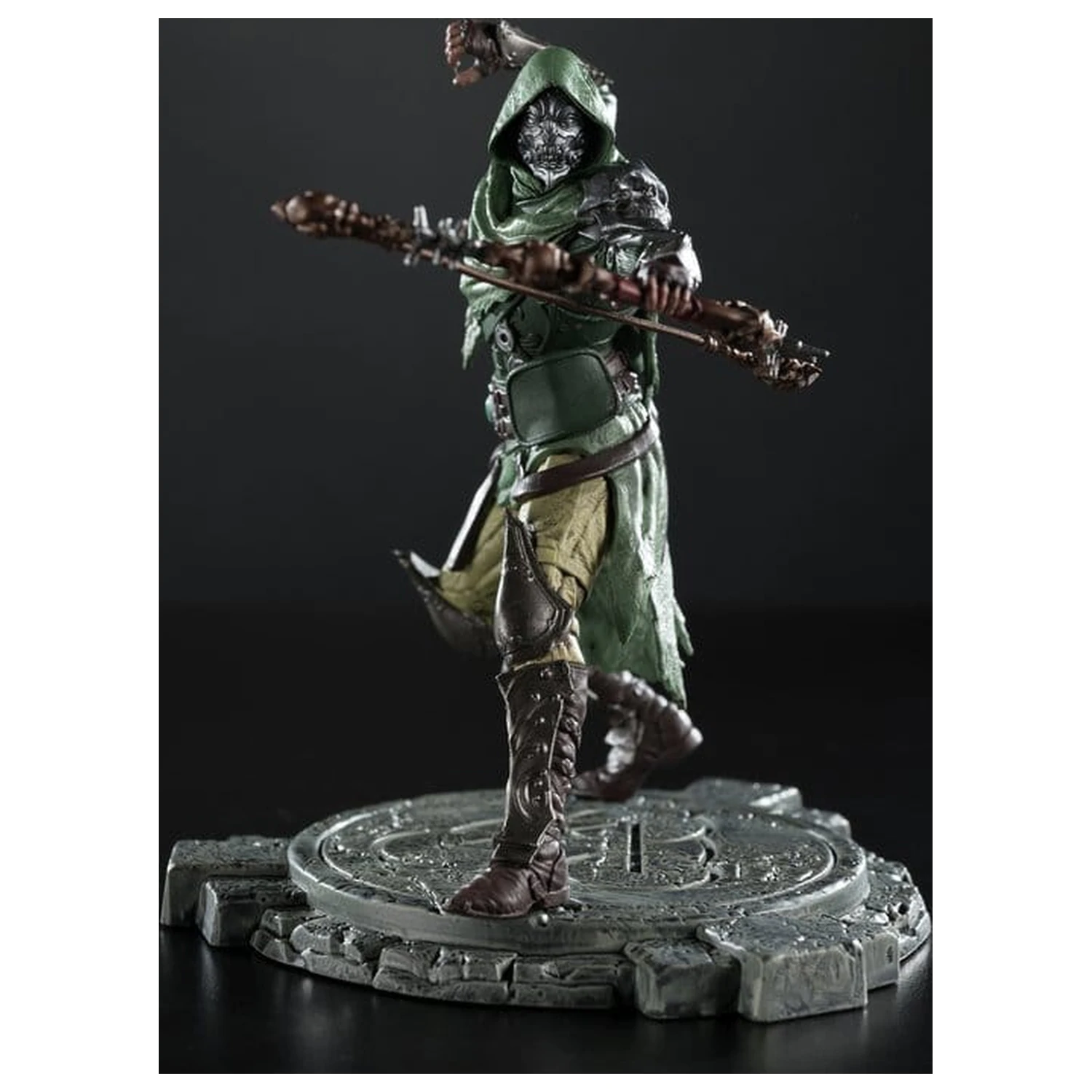 Diablo IV 1/12 Scale Limited Edition Posed Figure Rogue 13 cm product photo