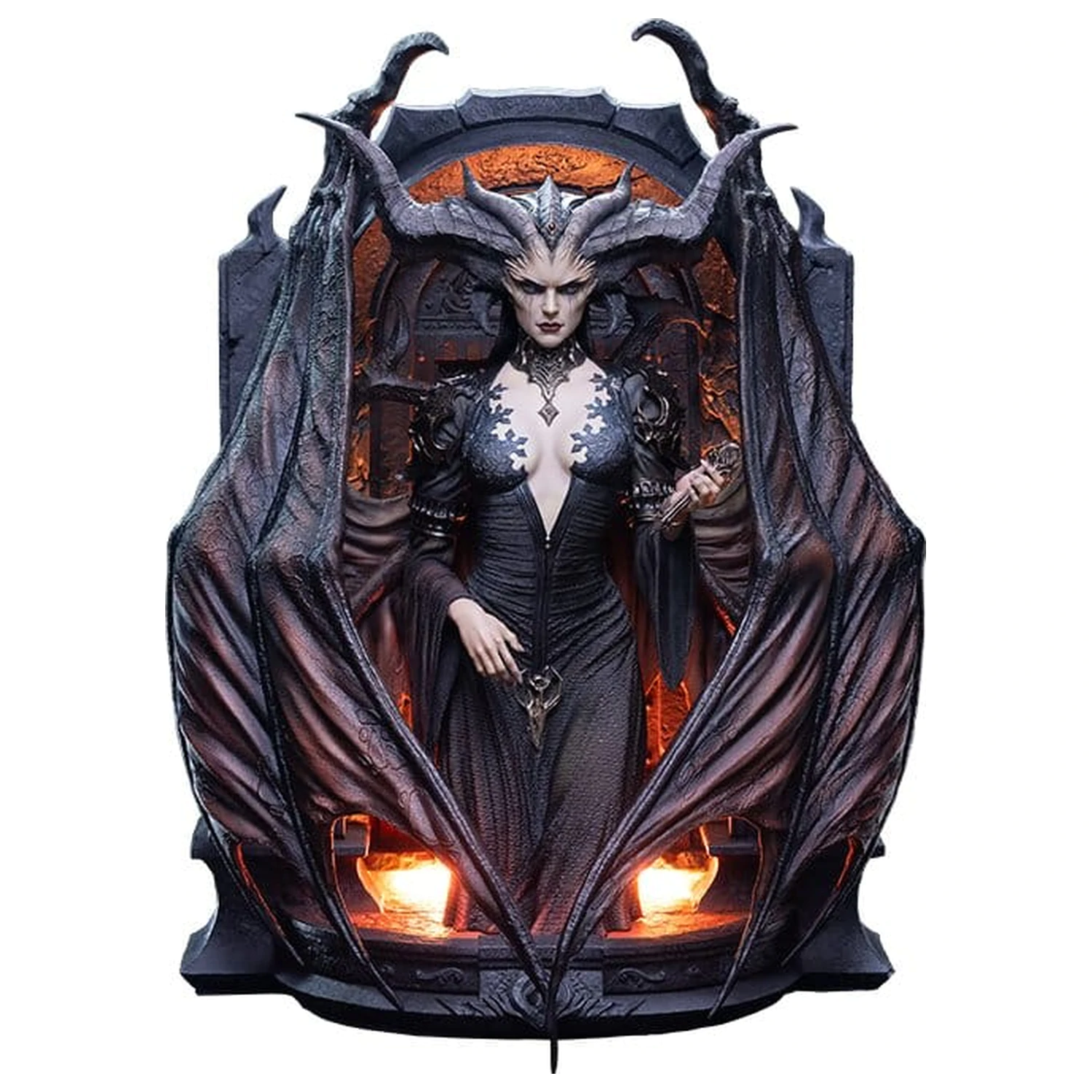 Diablo IV Art Statue Lilith 34 cm product photo