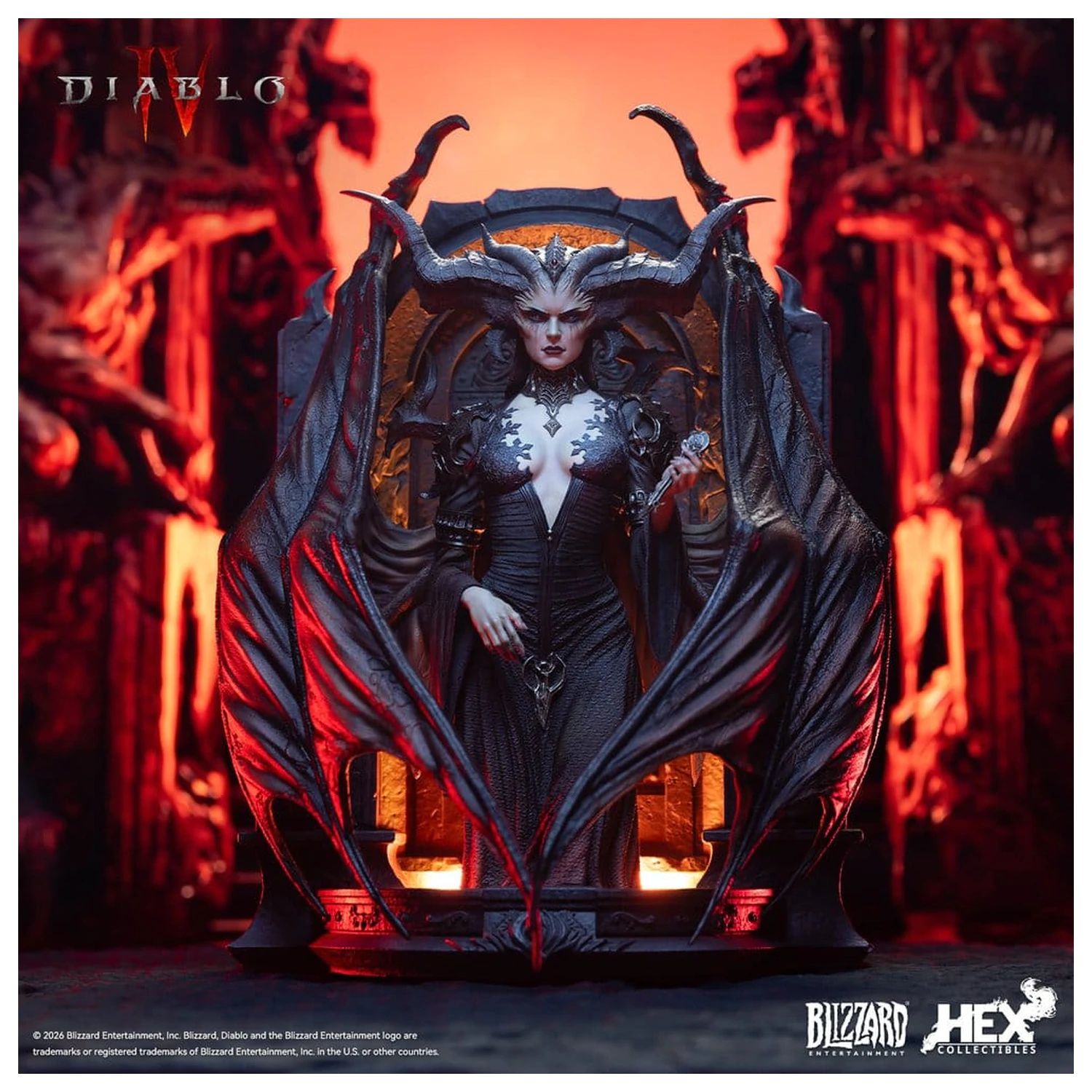 Diablo IV Art Statue Lilith 34 cm product photo