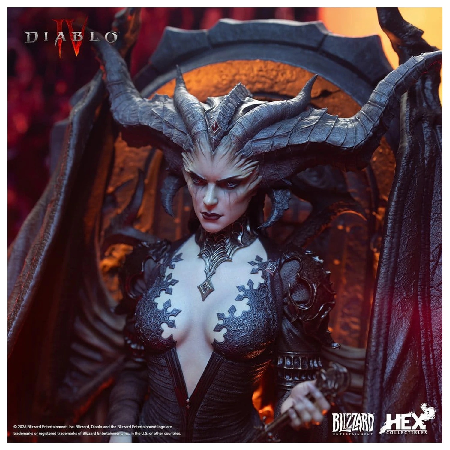Diablo IV Art Statue Lilith 34 cm product photo