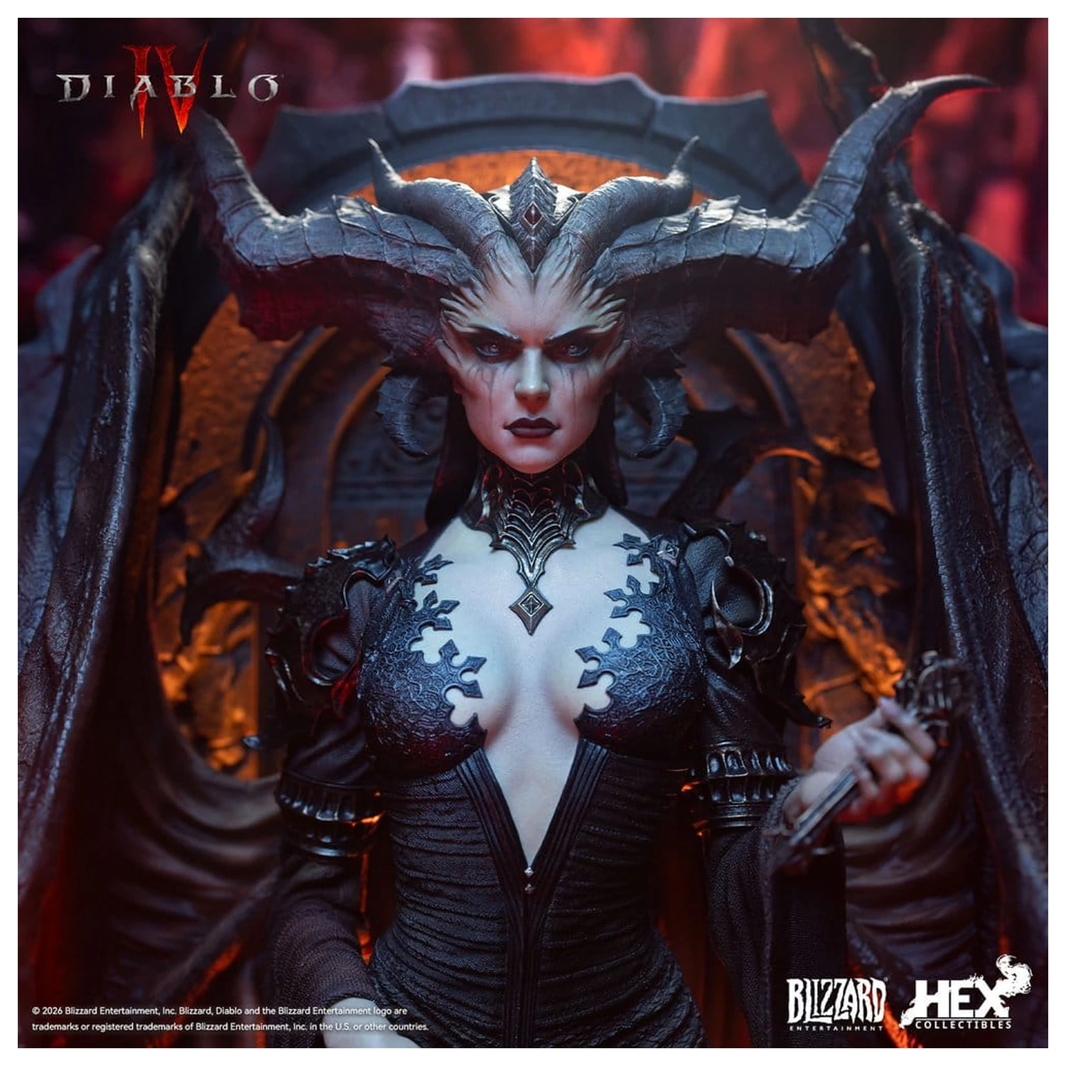Diablo IV Art Statue Lilith 34 cm product photo