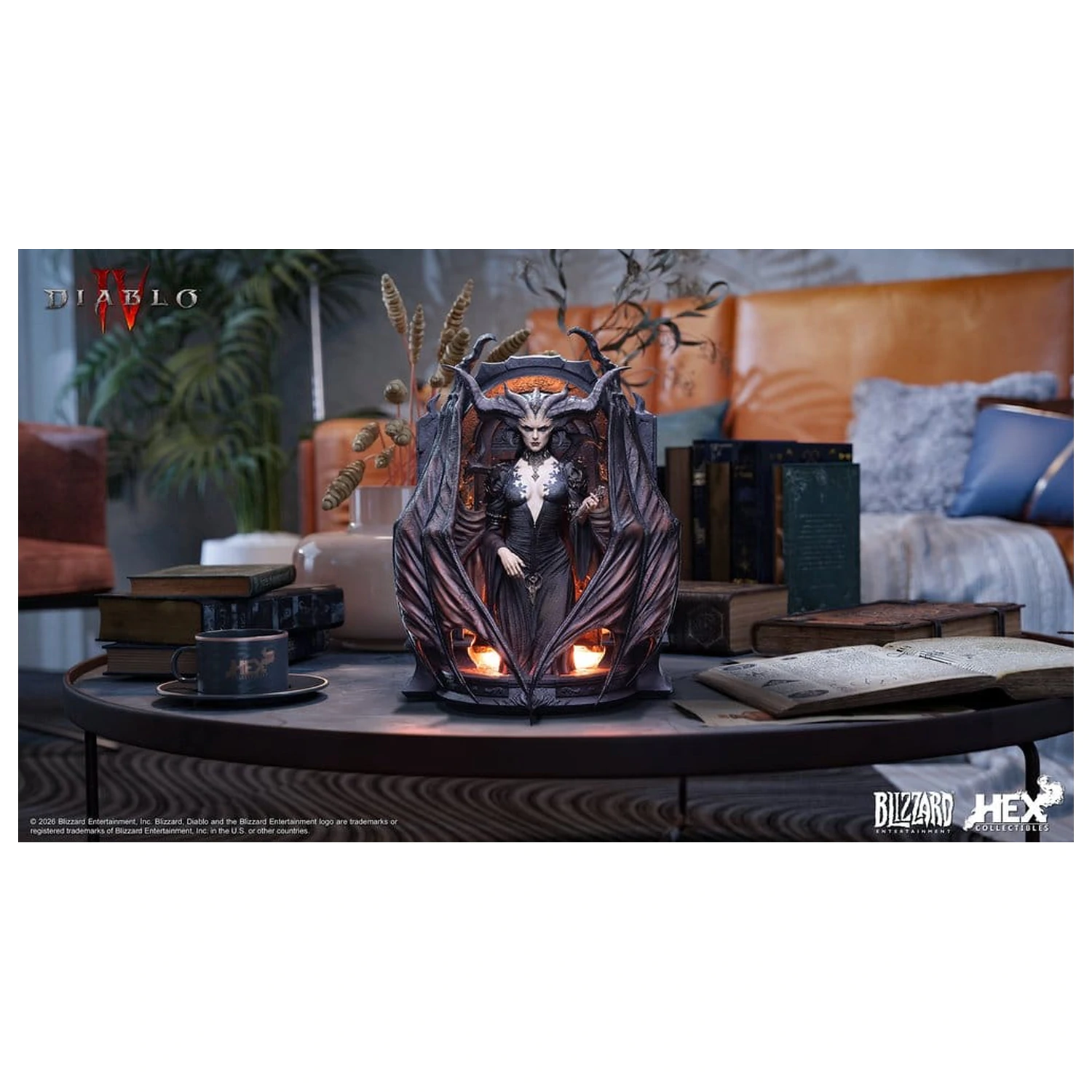 Diablo IV Art Statue Lilith 34 cm product photo