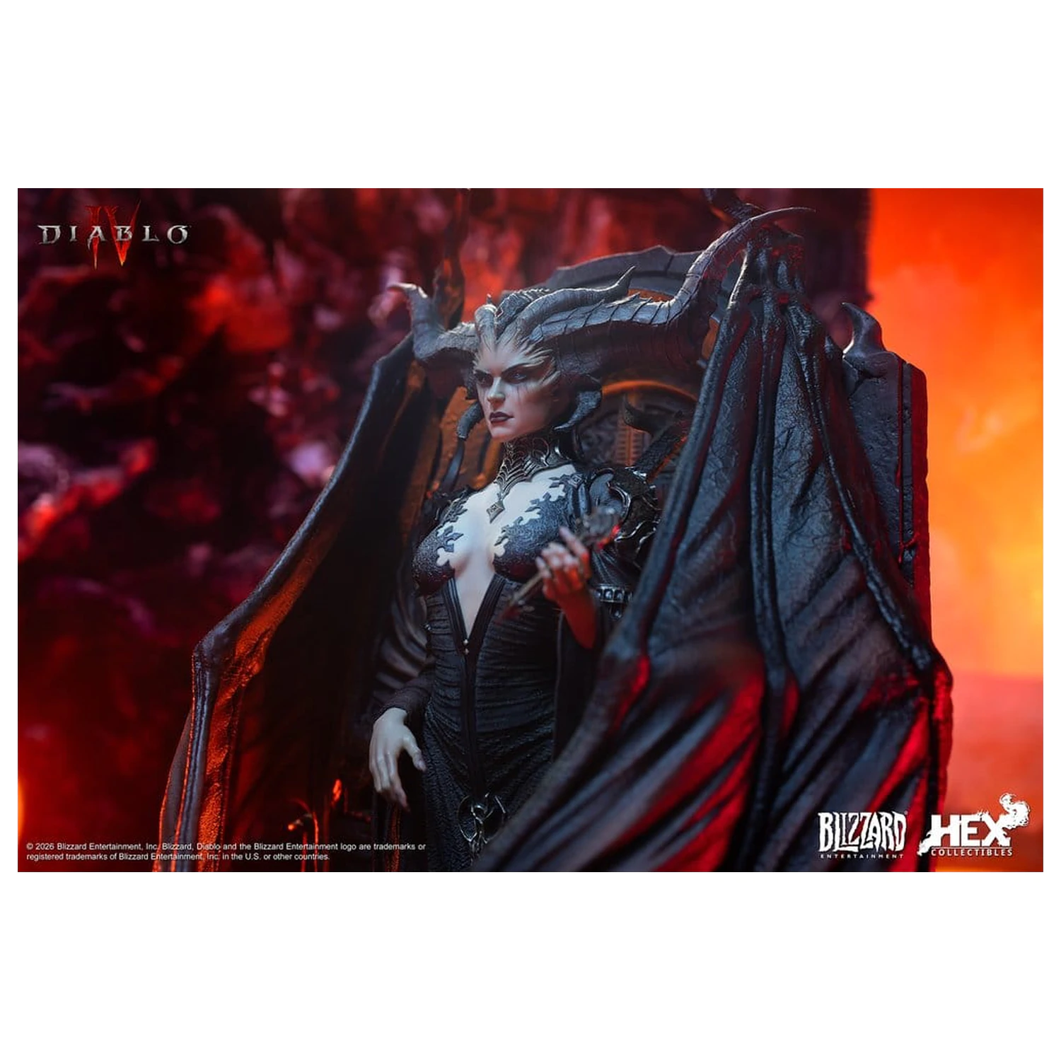 Diablo IV Art Statue Lilith 34 cm product photo