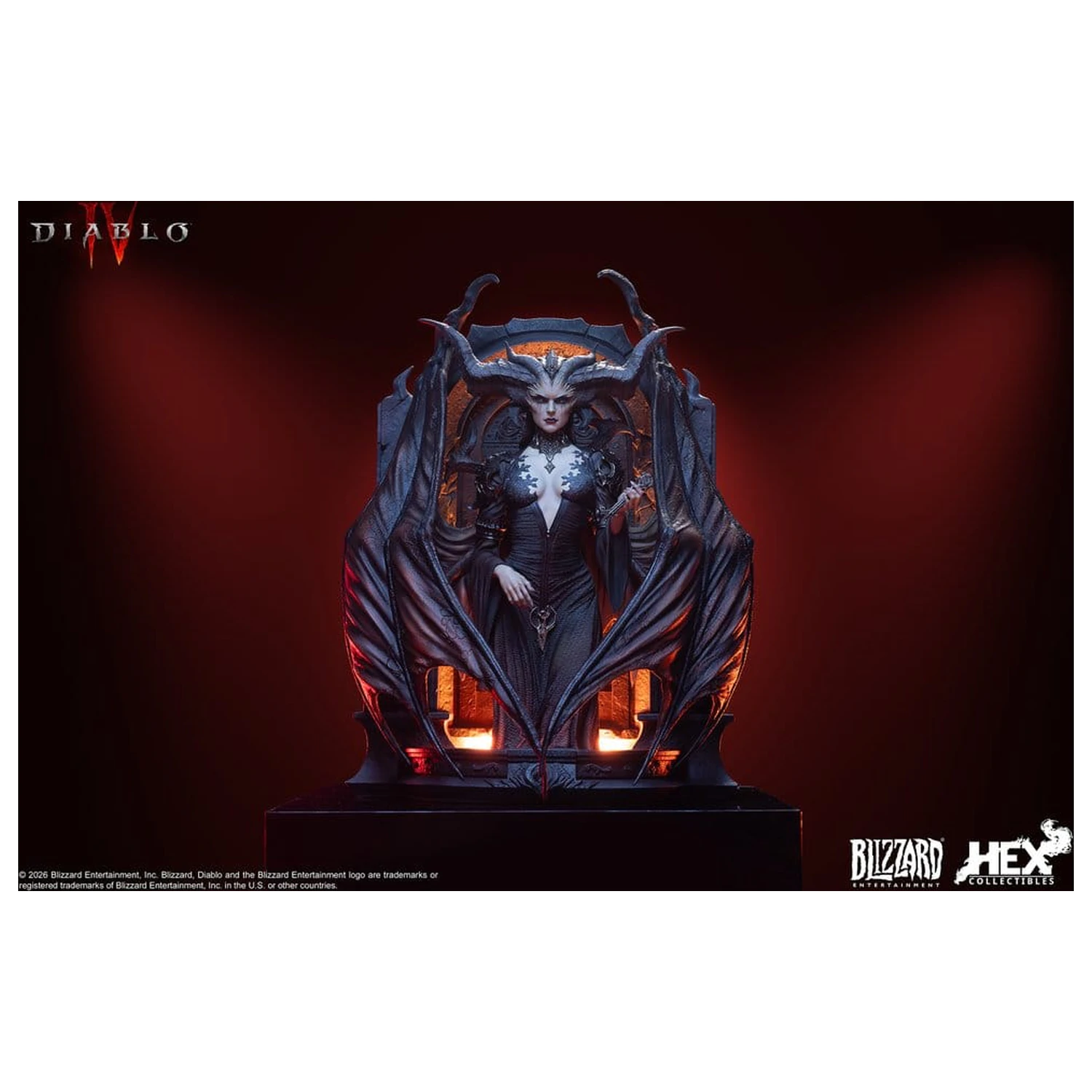 Diablo IV Art Statue Lilith 34 cm product photo