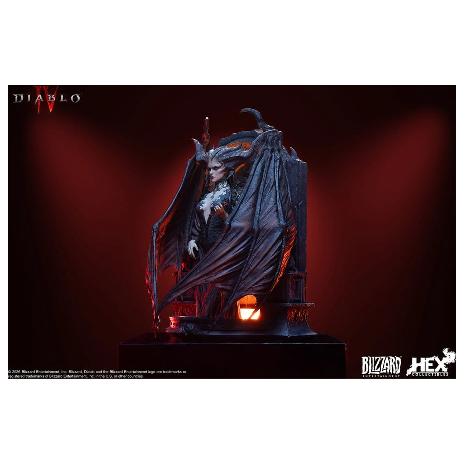 Diablo IV Art Statue Lilith 34 cm product photo