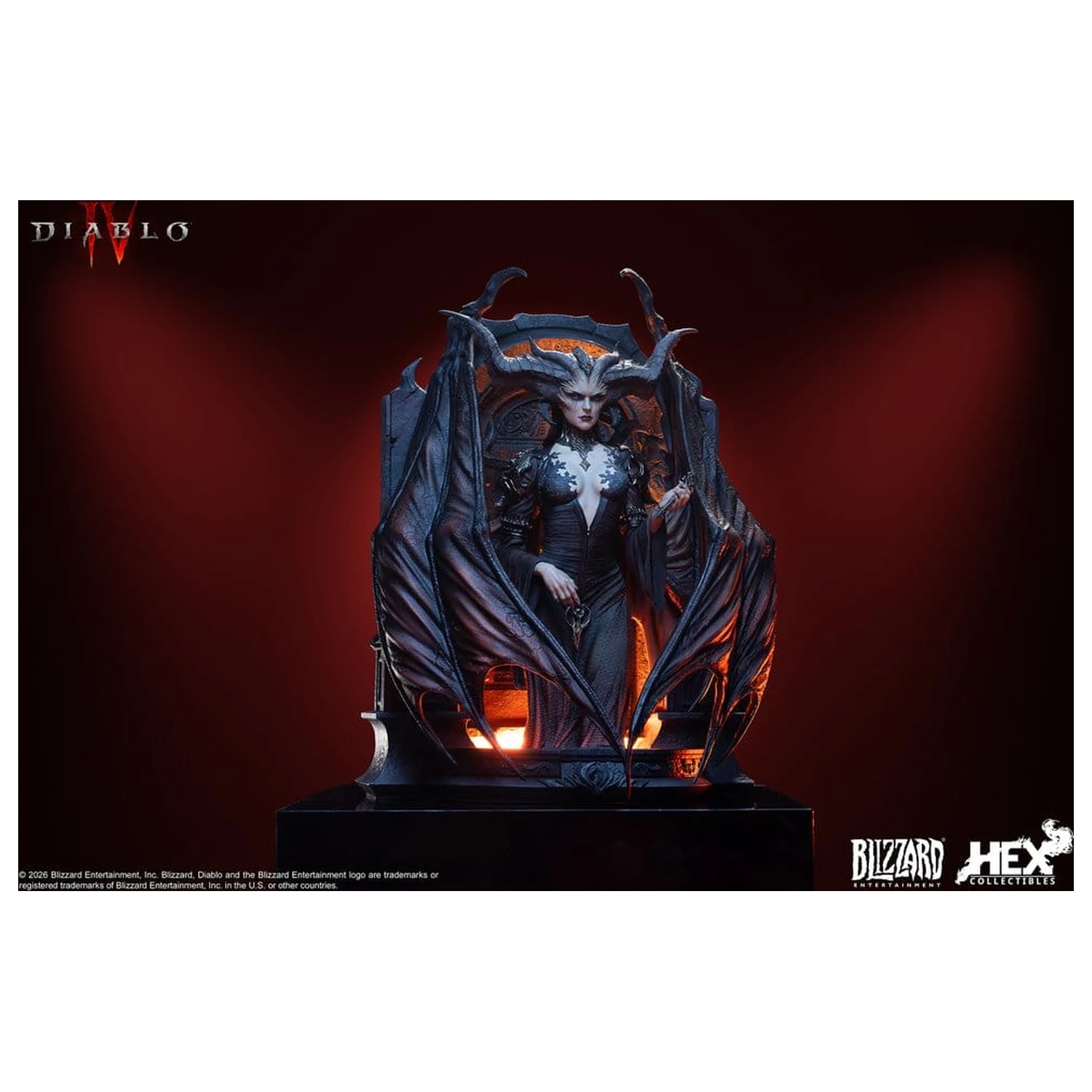 Diablo IV Art Statue Lilith 34 cm product photo