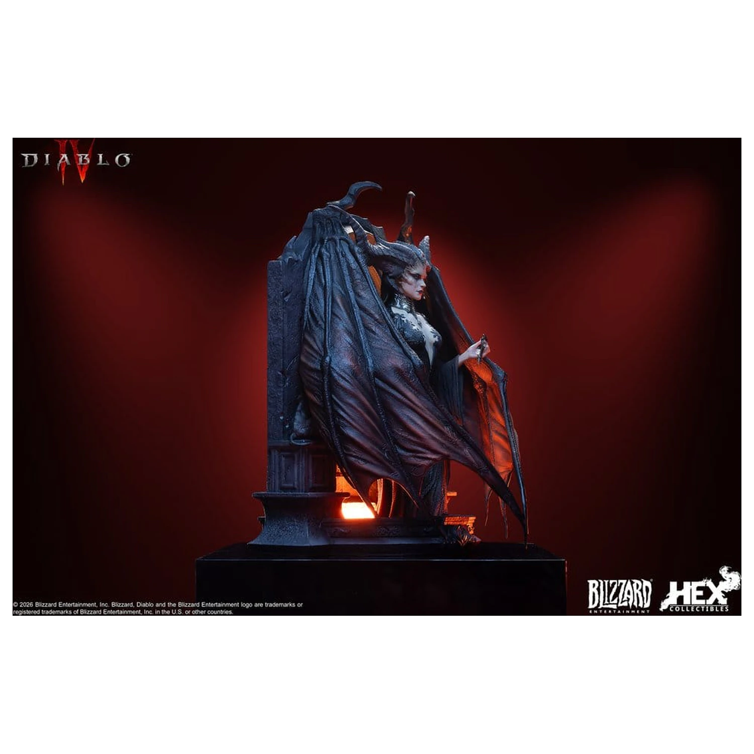 Diablo IV Art Statue Lilith 34 cm product photo