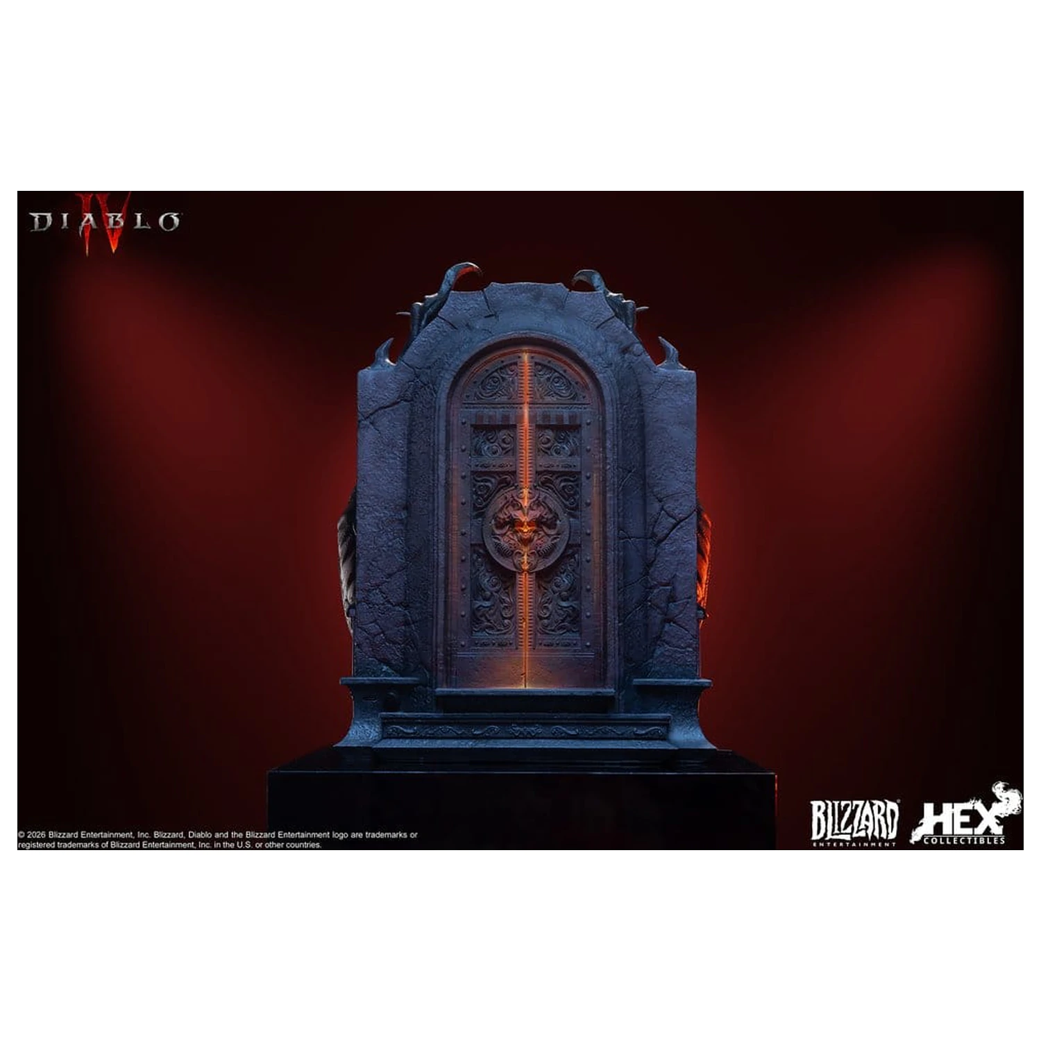 Diablo IV Art Statue Lilith 34 cm product photo