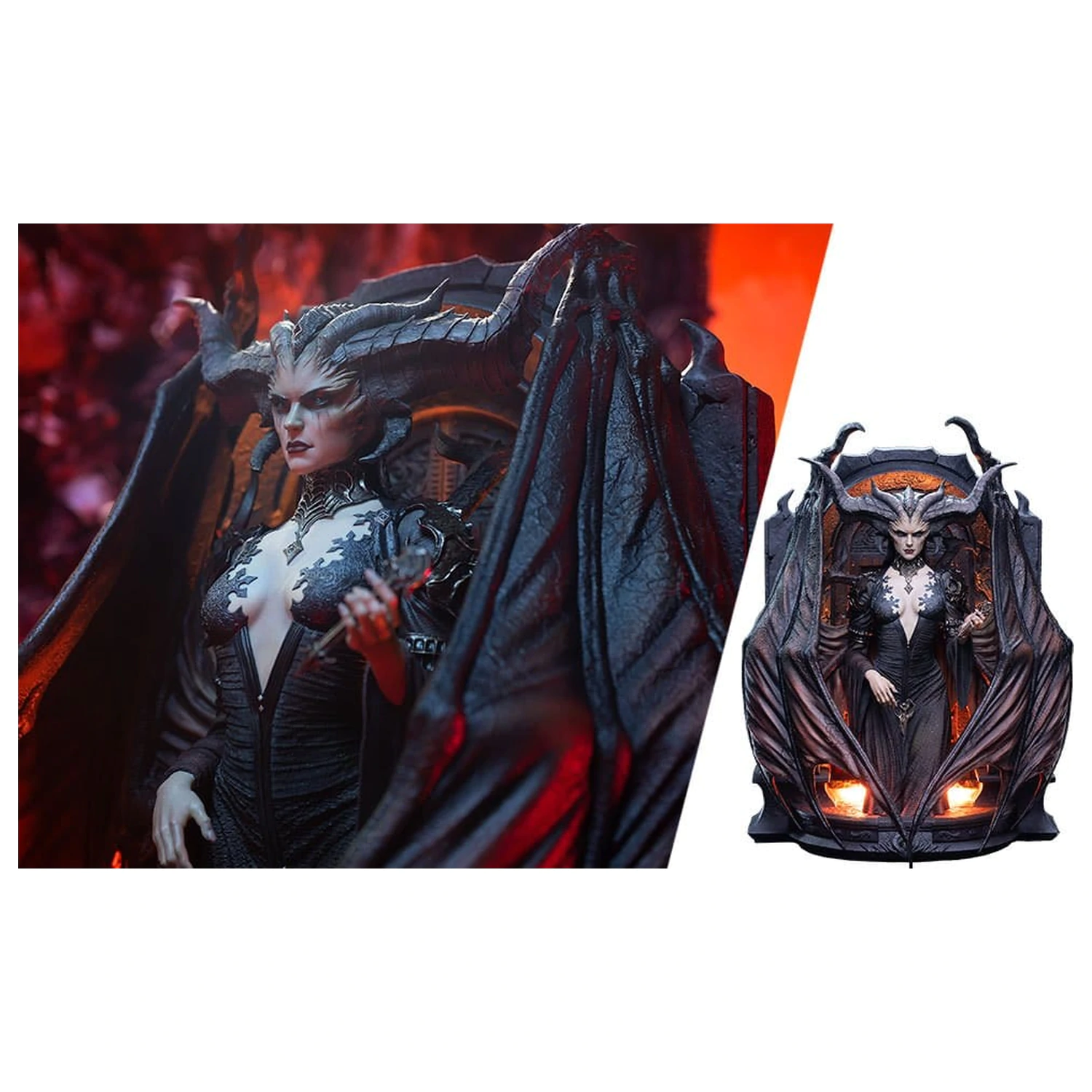 Diablo IV Art Statue Lilith 34 cm product photo
