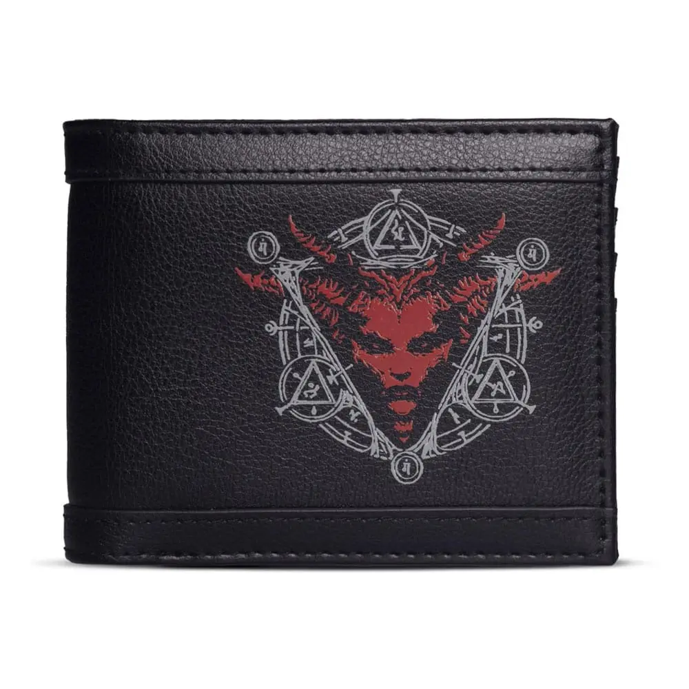 Diablo IV Bifold Wallet Lilith Seal product photo