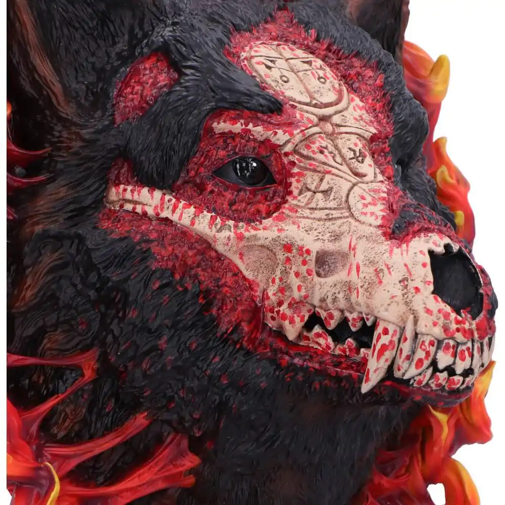 Diablo IV Wall Plaque Mephisto 30 cm  product photo