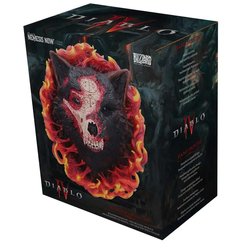 Diablo IV Wall Plaque Mephisto 30 cm  product photo