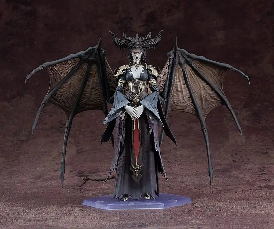 Diablo IV Figma Action Figure Lilith 17 cm product photo