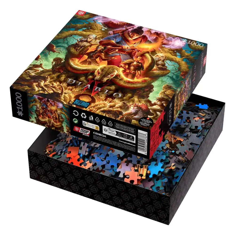 Diablo IV Gaming Puzzle Horadrim (1000 pieces) product photo