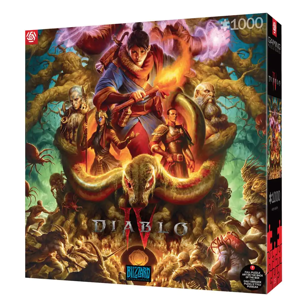 Diablo IV Gaming Puzzle Horadrim (1000 pieces) product photo