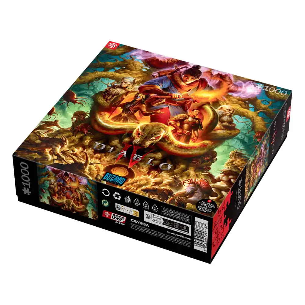 Diablo IV Gaming Puzzle Horadrim (1000 pieces) product photo
