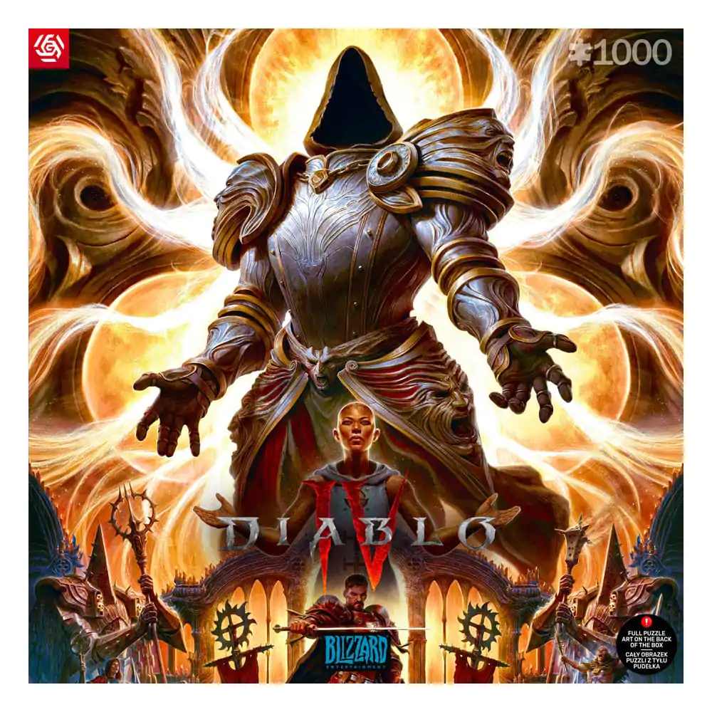 Diablo IV Gaming Puzzle Inarius The Father (1000 pieces) product photo