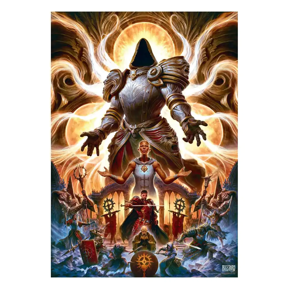 Diablo IV Gaming Puzzle Inarius The Father (1000 pieces) product photo