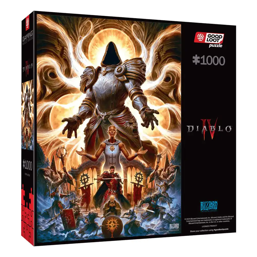 Diablo IV Gaming Puzzle Inarius The Father (1000 pieces) termékfotó