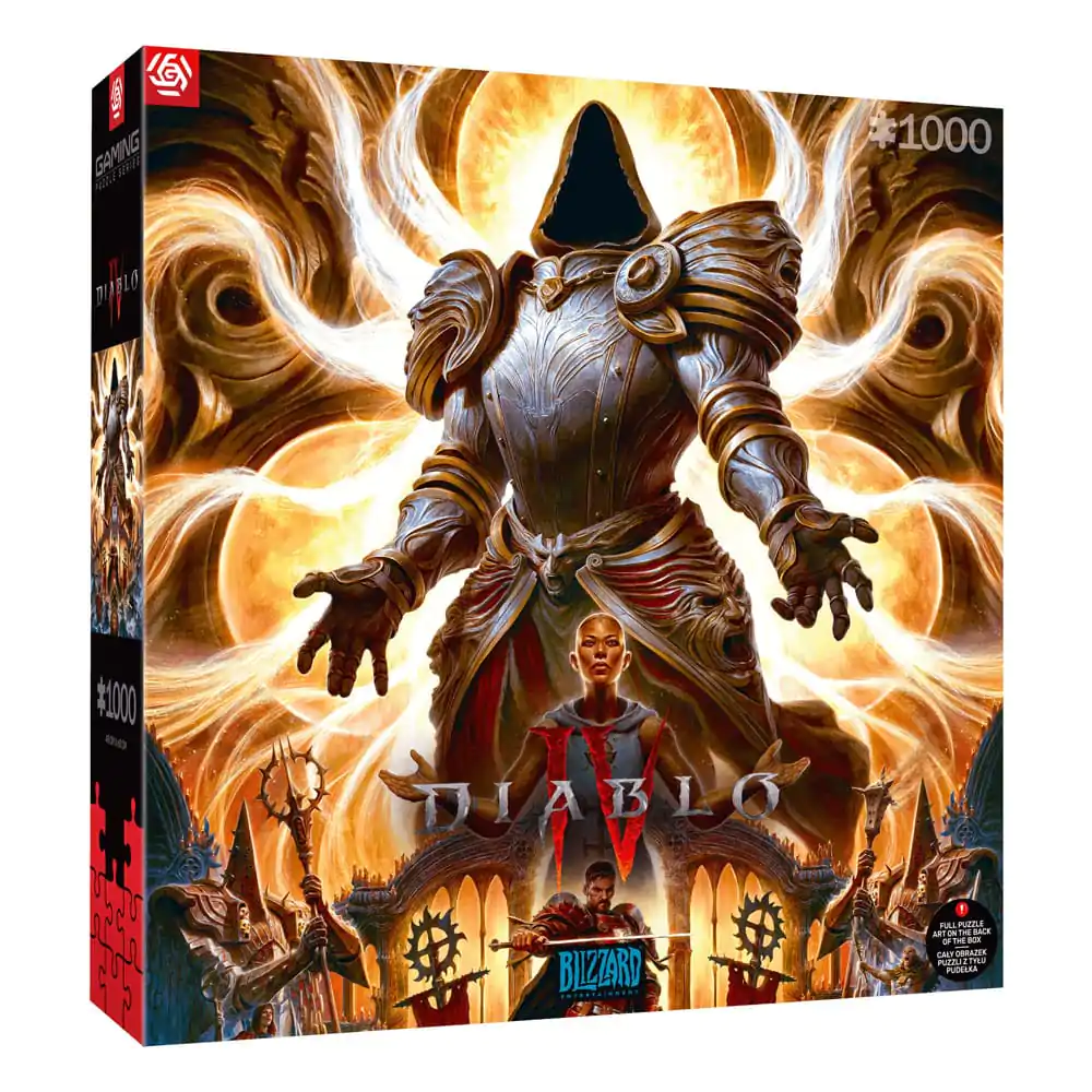 Diablo IV Gaming Puzzle Inarius The Father (1000 pieces) product photo