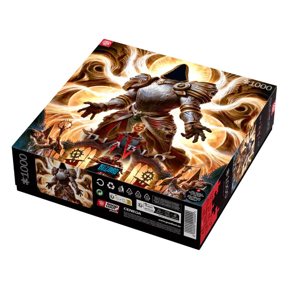 Diablo IV Gaming Puzzle Inarius The Father (1000 pieces) product photo