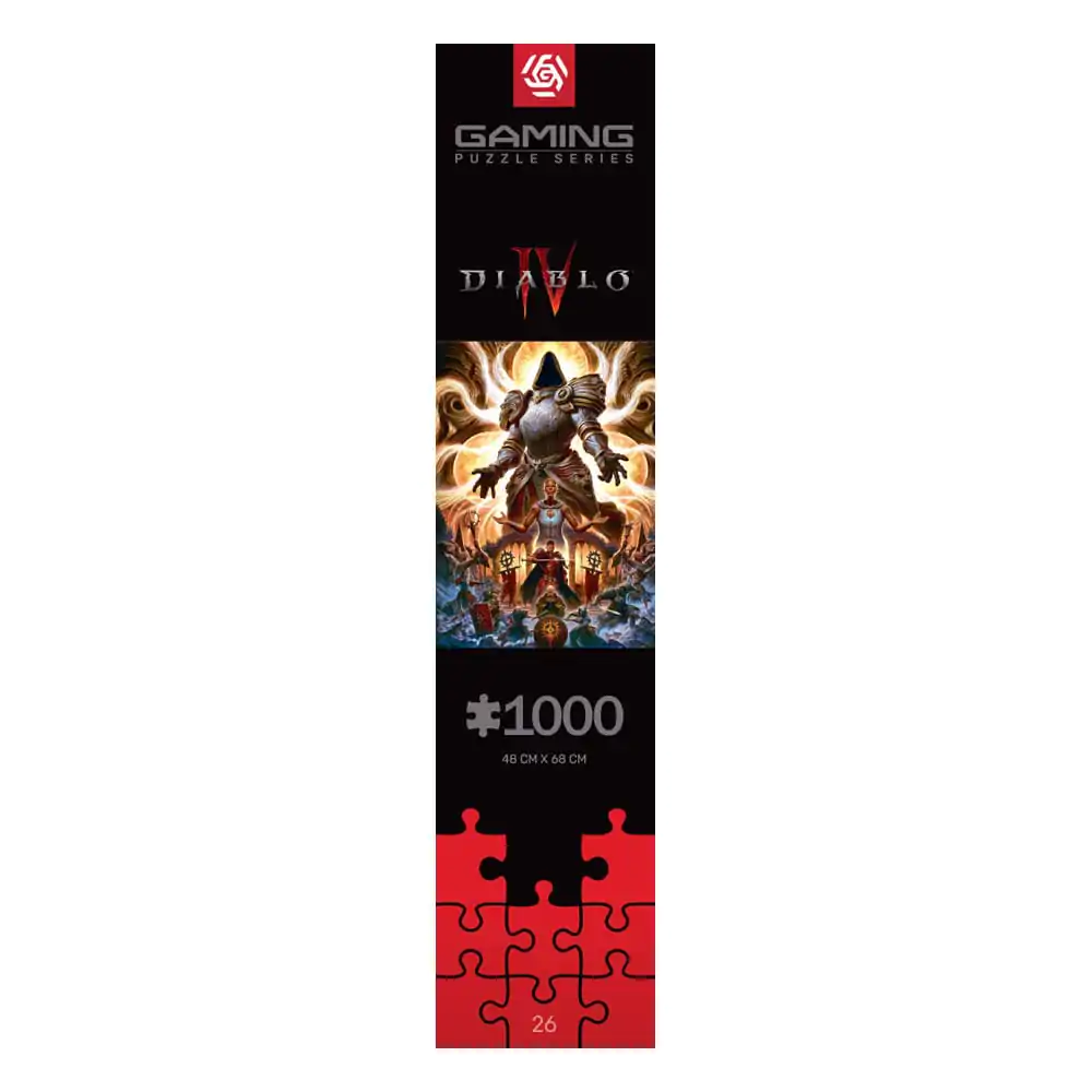 Diablo IV Gaming Puzzle Inarius The Father (1000 pieces) product photo