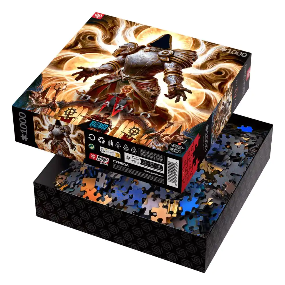 Diablo IV Gaming Puzzle Inarius The Father (1000 pieces) termékfotó