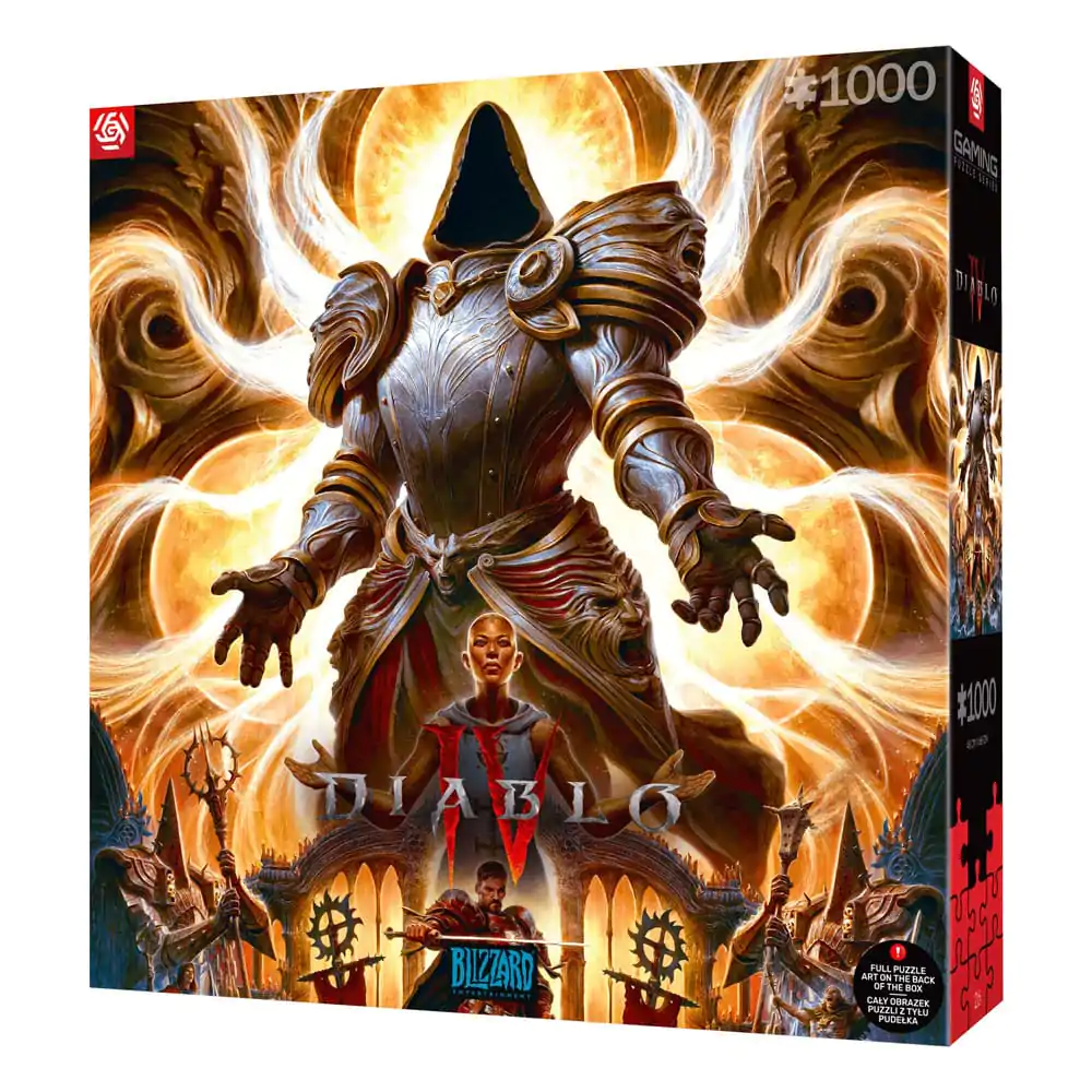 Diablo IV Gaming Puzzle Inarius The Father (1000 pieces) product photo