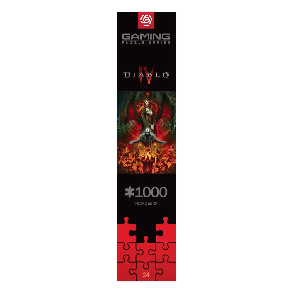 Diablo IV Gaming Puzzle Lilith Composition (1000 pieces) product photo