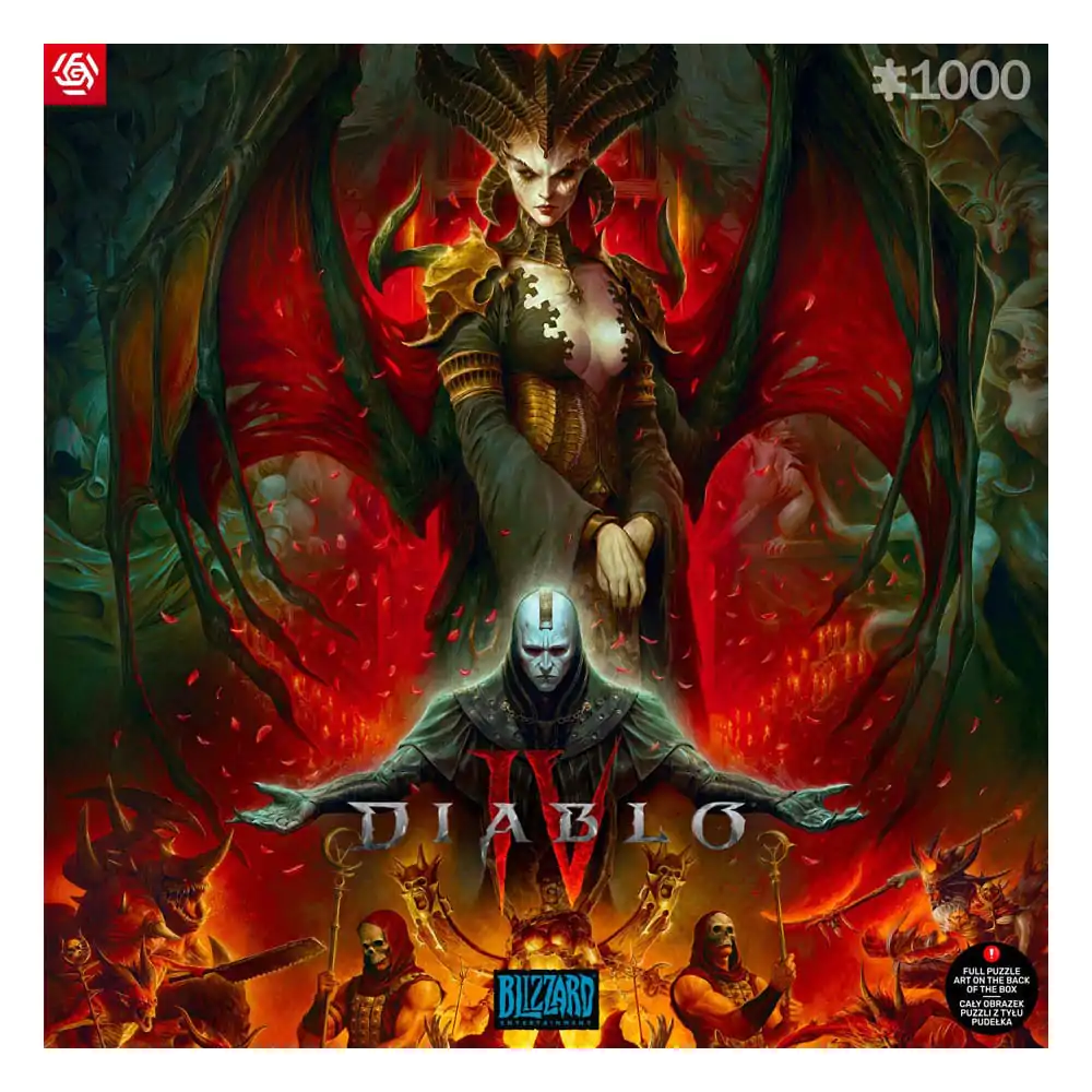 Diablo IV Gaming Puzzle Lilith Composition (1000 pieces) product photo