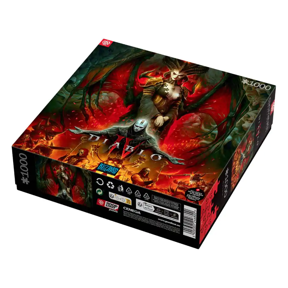 Diablo IV Gaming Puzzle Lilith Composition (1000 pieces) product photo