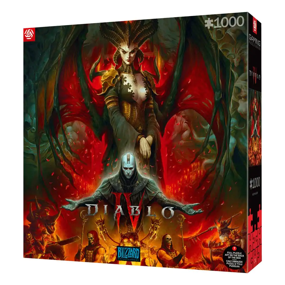 Diablo IV Gaming Puzzle Lilith Composition (1000 pieces) termékfotó