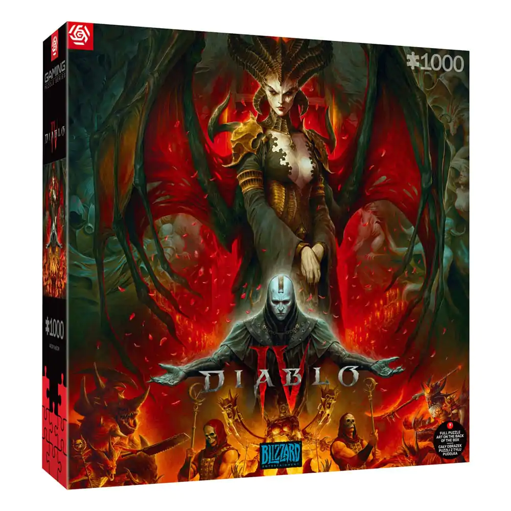 Diablo IV Gaming Puzzle Lilith Composition (1000 pieces) product photo