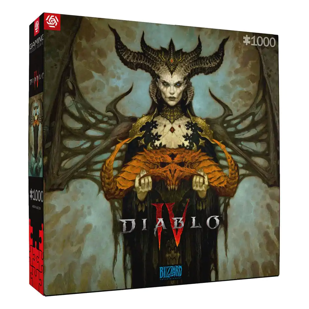 Diablo IV Gaming Puzzle Lilith (1000 pieces) termékfotó