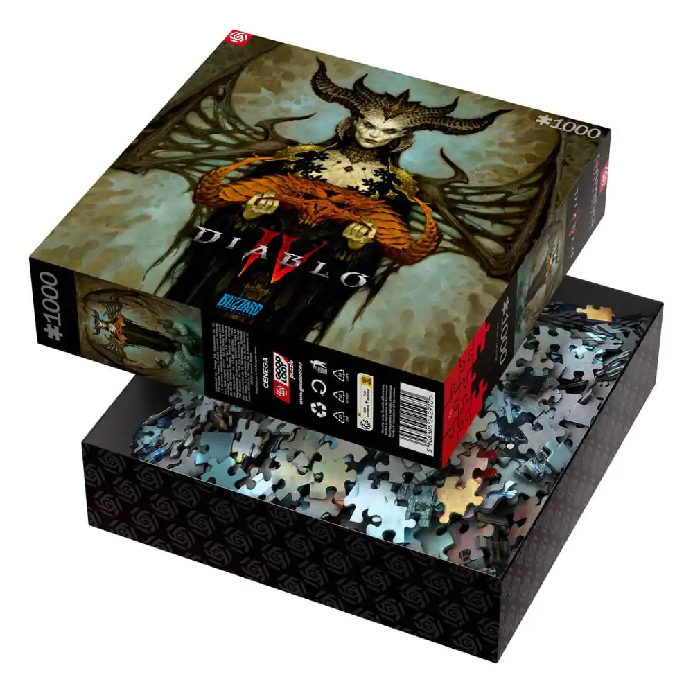 Diablo IV Gaming Puzzle Lilith (1000 pieces) termékfotó