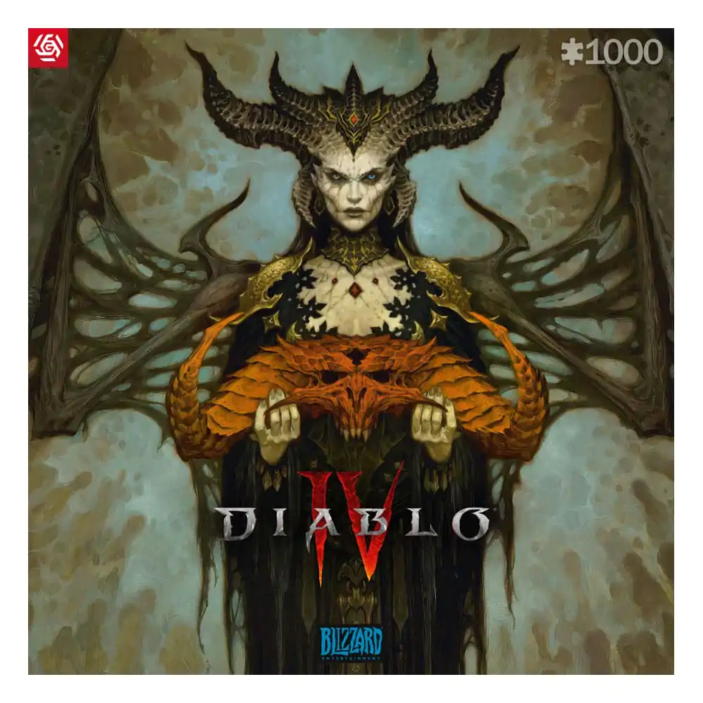 Diablo IV Gaming Puzzle Lilith (1000 pieces) termékfotó