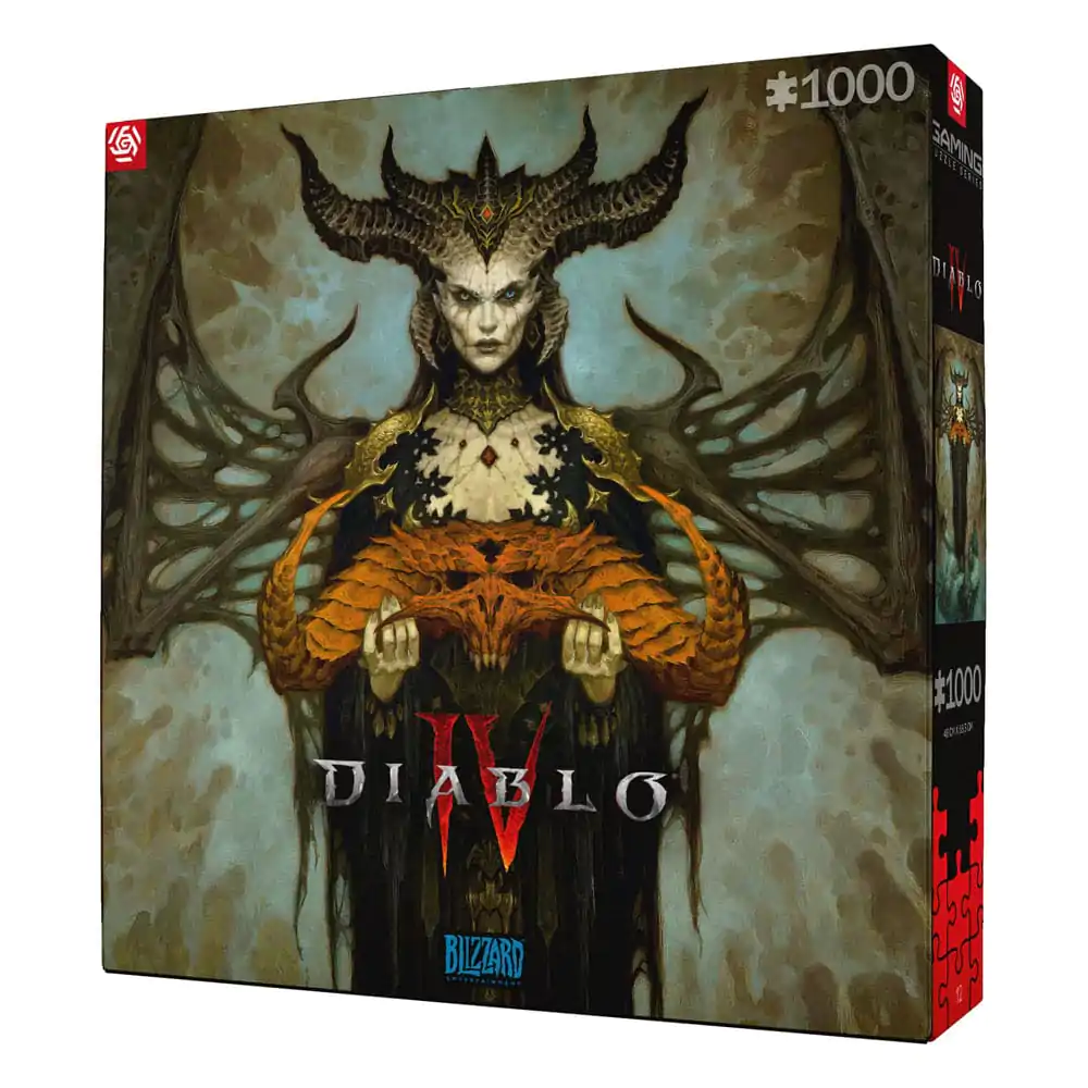 Diablo IV Gaming Puzzle Lilith (1000 pieces) termékfotó