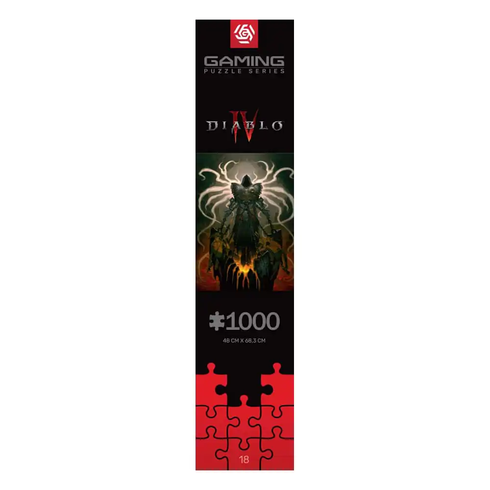 Diablo IV Gaming Puzzle Inarius (1000 pieces) product photo