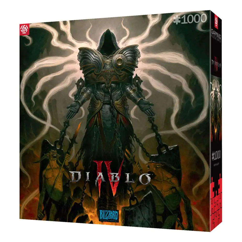 Diablo IV Gaming Puzzle Inarius (1000 pieces) product photo