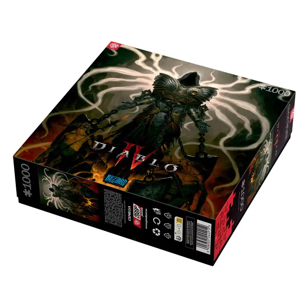 Diablo IV Gaming Puzzle Inarius (1000 pieces) termékfotó